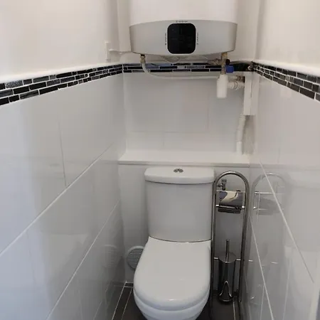 公寓 Clubber Naturiste Design *